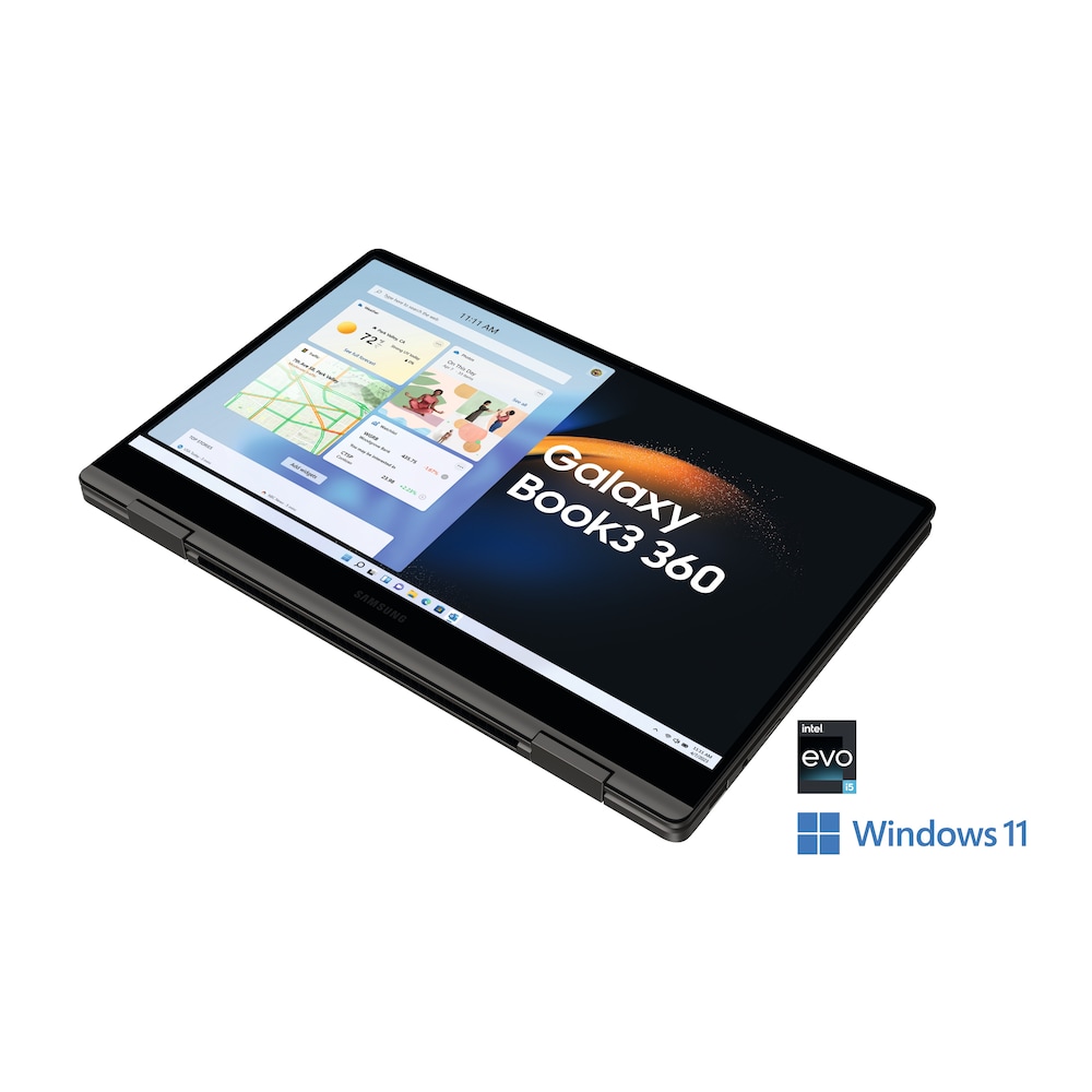 SAMSUNG Galaxy Book3 360 NP730QFG-KA4DE i5-1340P 8GB/512GB SSD 13" FHD W11