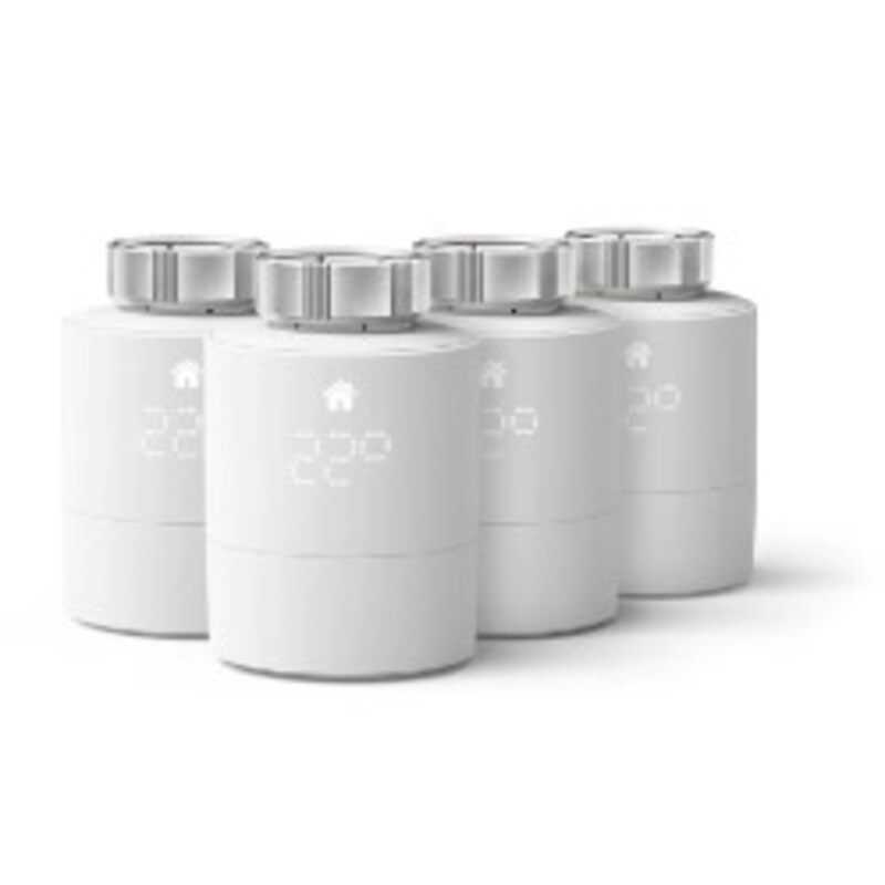 tado° Smartes Radiator Heizkörper-Thermostat, 4er Pack