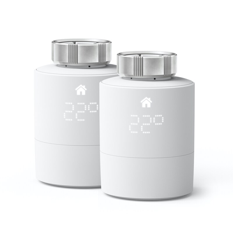 tado° Smartes Radiator Heizkörper-Thermostat, 2er Pack
