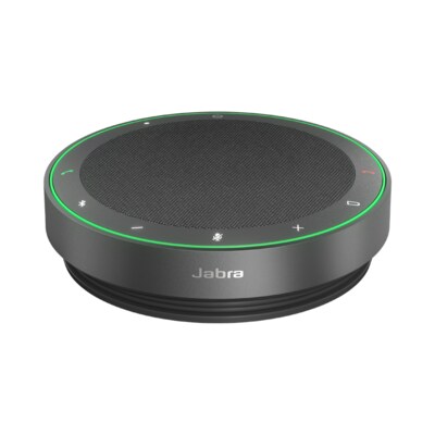 Solarfolie/Abdeckung günstig Kaufen-Jabra Speak2 75 UC Freisprechlösung für Telefonkonferenzen BT + USB-A/C. Jabra Speak2 75 UC Freisprechlösung für Telefonkonferenzen BT + USB-A/C <![CDATA[• omnidirektionales Mikrofon mit 360 Grad-Abdeckung • Akku für bis zu 32 Stu