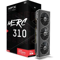 *XFX AMD Radeon RX 7900 XT MERC310 Gaming Grafikkarte 20GB GDDR6 HDMI, 3x DP