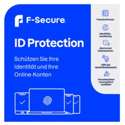 F-Secure ID Protection 10 Ger&auml;te 1 Jahr ESD