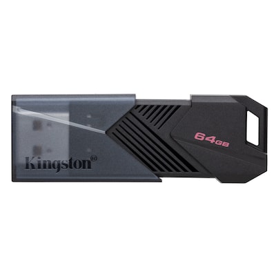 Onyx günstig Kaufen-Kingston 64 GB DataTraveler Exodia Onyx USB 3.2 Gen1 USB-Stick. Kingston 64 GB DataTraveler Exodia Onyx USB 3.2 Gen1 USB-Stick <![CDATA[• USB 3.2 Gen 1 (USB 3.0) Geschwindigkeit • abwärtskompatibel zu USB 2.0 • Bietet bis zu 10x schnellere Übertra