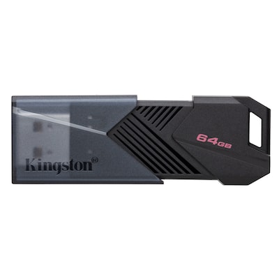 USB C  günstig Kaufen-Kingston 64 GB DataTraveler Exodia Onyx USB 3.2 Gen1 USB-Stick. Kingston 64 GB DataTraveler Exodia Onyx USB 3.2 Gen1 USB-Stick <![CDATA[• USB 3.2 Gen 1 (USB 3.0) Geschwindigkeit • abwärtskompatibel zu USB 2.0 • Bietet bis zu 10x schnellere Übertra