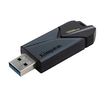Exodia günstig Kaufen-Kingston 128 GB DataTraveler Exodia Onyx USB 3.2 Gen1 USB-Stick. Kingston 128 GB DataTraveler Exodia Onyx USB 3.2 Gen1 USB-Stick <![CDATA[• USB 3.2 Gen 1 (USB 3.0) Geschwindigkeit • abwärtskompatibel zu USB 2.0 • Bietet bis zu 10x schnellere Übert