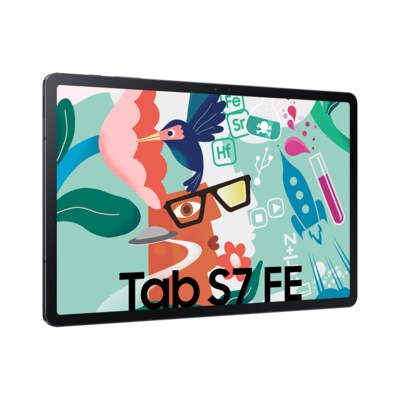 Tab S  günstig Kaufen-Campus: Samsung GALAXY Tab S7 FE T733N WiFi 64GB black Android 11.0 Tablet. Campus: Samsung GALAXY Tab S7 FE T733N WiFi 64GB black Android 11.0 Tablet <![CDATA[• 31,5 cm (12,4 Zoll) WQXGA Display mit 2560 x 1600 Pixeln • Qualcomm 778G Prozessor (8-Cor
