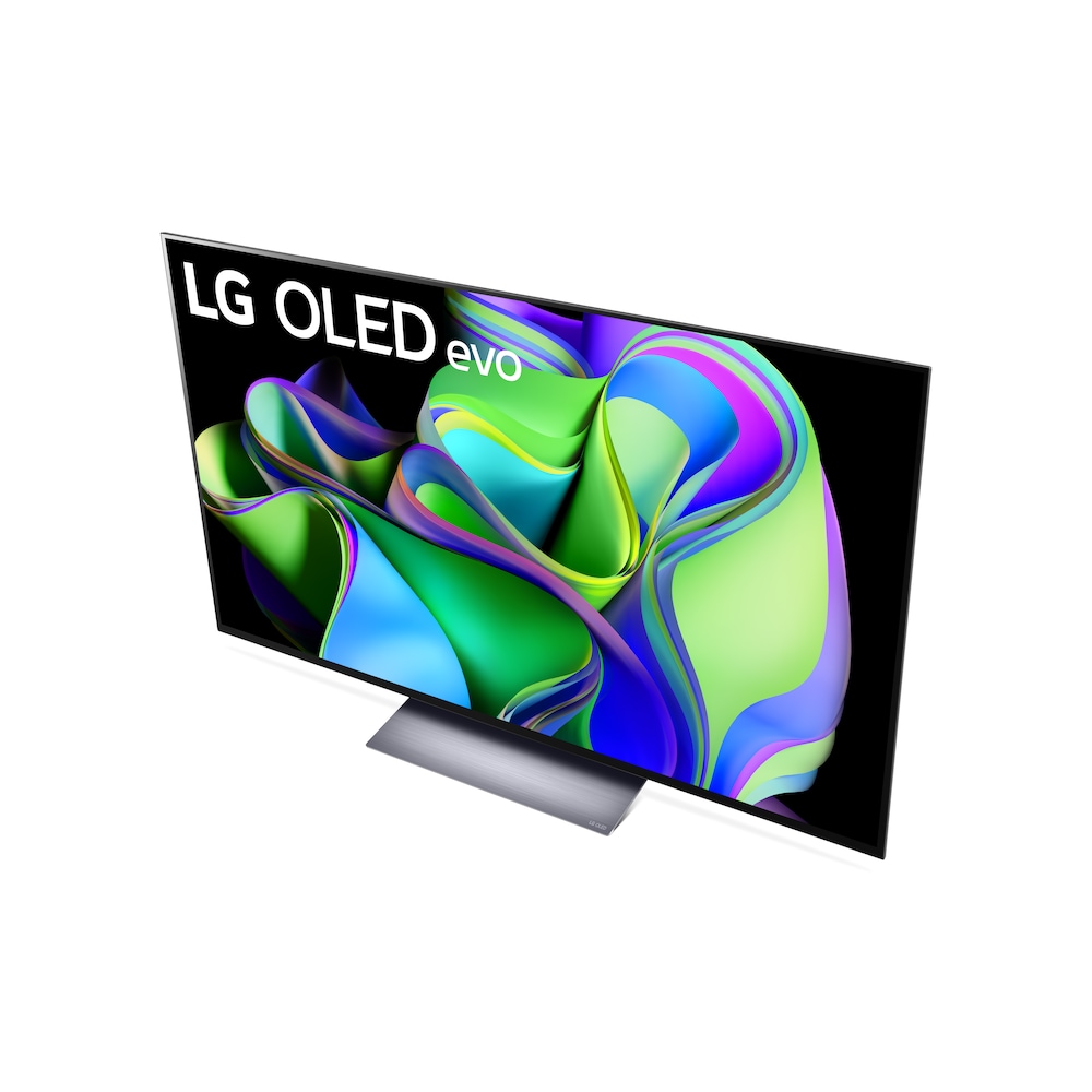 LG OLED77C37LA 195cm 77" 4K OLED evo 120 Hz Smart TV Fernseher