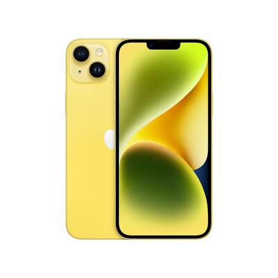 Ho Ho günstig Kaufen-Apple iPhone 14 Plus 256 GB Gelb MR6D3ZD/A. Apple iPhone 14 Plus 256 GB Gelb MR6D3ZD/A <![CDATA[• A15 Bionic Hexa-Core-Prozessor • 12,0 Megapixel Hauptkamera mit optischer Bildstabilisierung • 17,02 cm (6,7 Zoll) Super Retina XDR Display mit 1284 x 