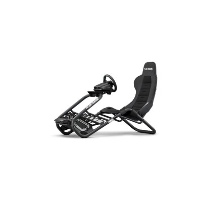 Kraft Aktiv günstig Kaufen-PLAYSEAT® TROPHY BLACK - GAMING RACING SEAT. PLAYSEAT® TROPHY BLACK - GAMING RACING SEAT <![CDATA[• Hergestellt aus atmungsaktivem Playseat® ActiFit™-Material • Die Pedalplatte ist für maximale Bremskraft ausgelegt • Empfohlen für Dir