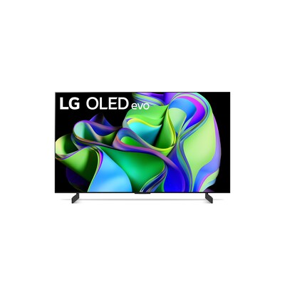 LG OLED42C31LA 106cm 42" 4K OLED evo 120 Hz Smart TV Fernseher
