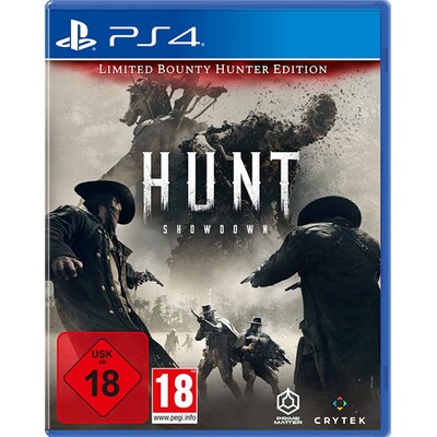 Bounty Hunter günstig Kaufen-Hunt: Showdown Bounty Hunter L.E.  - PS4. Hunt: Showdown Bounty Hunter L.E.  - PS4 <![CDATA[• Plattform: Playstation 4 • Genre: Action • USK-Einstufung: Keine Jugendfreigabe]]>. 