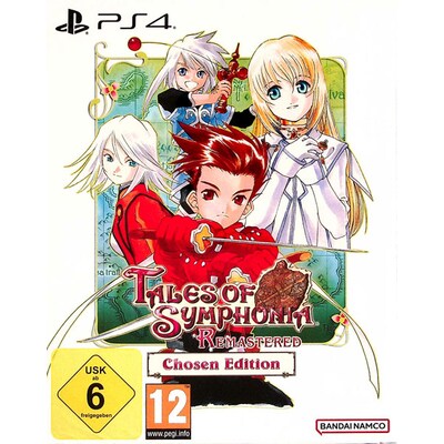 Tales of Symphonia REMASTERED Chosen Edition - PS4