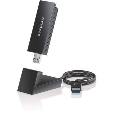 Netgear Nighthawk AXE3000 (A8000) WiFi6E USB 3.0, Dual-Band) USB-Adapter