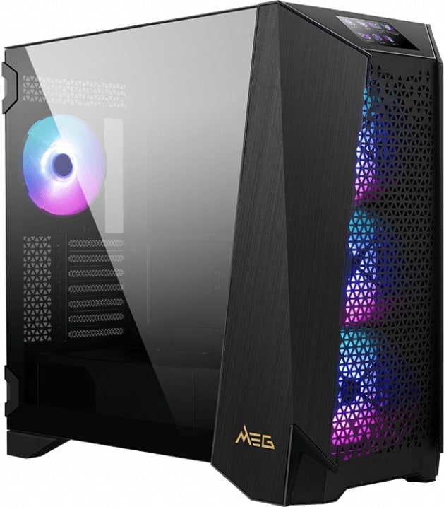 MSI MEG Prospect 700R RGB Gaming Geh&auml;use, Echtglas Seitenfenster