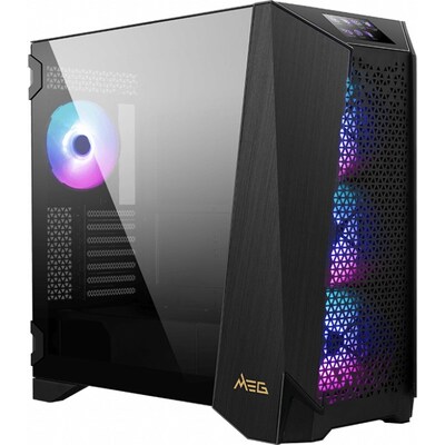 MSI MEG Prospect 700R RGB Gaming Gehäuse, Echtglas Seitenfenster