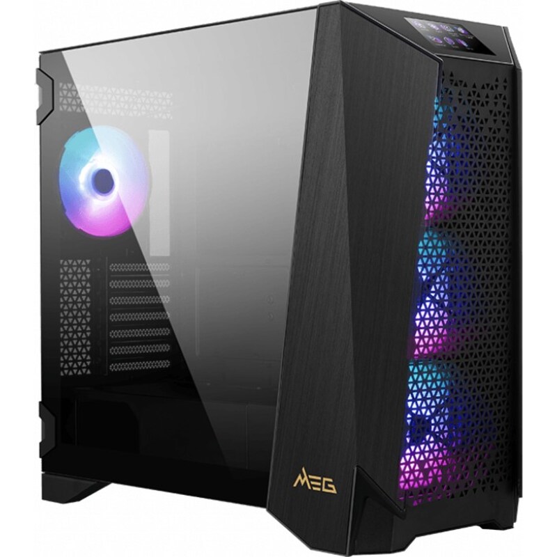 aus Las günstig Kaufen-MSI MEG Prospect 700R RGB Gaming Gehäuse, Echtglas Seitenfenster. MSI MEG Prospect 700R RGB Gaming Gehäuse, Echtglas Seitenfenster <![CDATA[• ATX Gaming Gehäuse mit Echtglas Seitenfenster • Triple Tempered Glas, 4mm, Ideal für RGB Beleuchtung, M