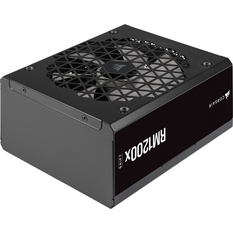 Corsair PCIe günstig Kaufen-Corsair Shift Series RM1200x 1200 Watt Netzteil ATX3.0 80+ Gold modular PCIe 5.0. Corsair Shift Series RM1200x 1200 Watt Netzteil ATX3.0 80+ Gold modular PCIe 5.0 <![CDATA[• ATX-Hochleistungsnetzteil mit 1200W • 80+ Gold zertifiziert, 140 mm Lüfter • voll