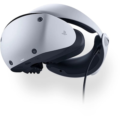 PlayStation 3 günstig Kaufen-Sony PlayStation VR2 Headset - VR Brille. Sony PlayStation VR2 Headset - VR Brille <![CDATA[• Genießen Sie 4K-HDR-Bilder und ein Sichtfeld von 110 Grad • Einfache Verbindung zur Konsole via Kabel • Eye-tracking, Headset-Feedback, 3D-Audio und intui