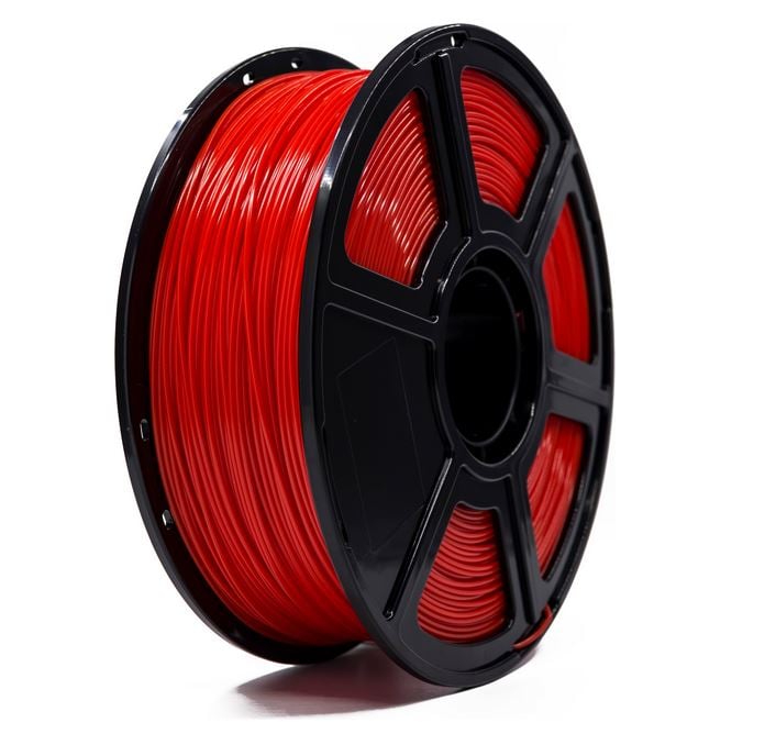 Flashforge PLA-Filament, 1,75-mm Durchmesser, 1 kg, rot