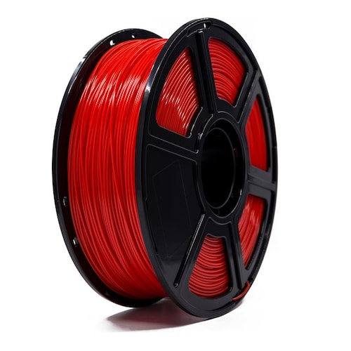 Flashforge PLA-Filament, 1,75-mm Durchmesser, 1 kg, rot
