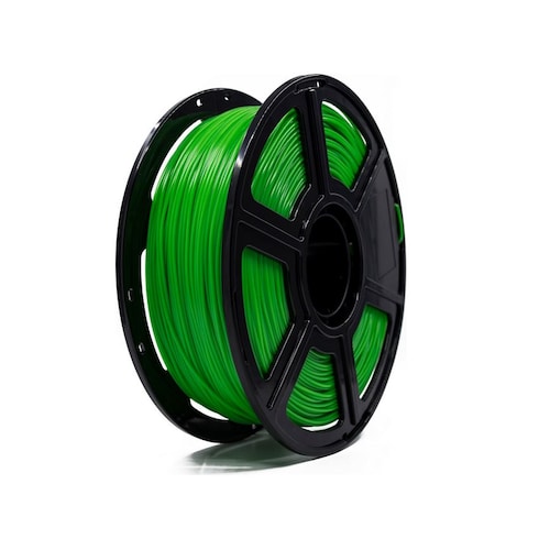 Flashforge PLA-Filament, 1,75-mm Durchmesser, 1 kg, grün