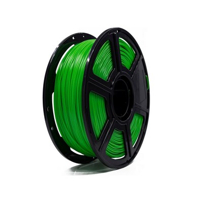 22 MP günstig Kaufen-Flashforge PLA-Filament, 1,75-mm Durchmesser, 1 kg, grün. Flashforge PLA-Filament, 1,75-mm Durchmesser, 1 kg, grün <![CDATA[• PLA-Filament zur Verarbeitung in 3D-Druckern • Empfohlene Drucktemperatur: 190 bis 220 °C • Empfohlene Druckgesc