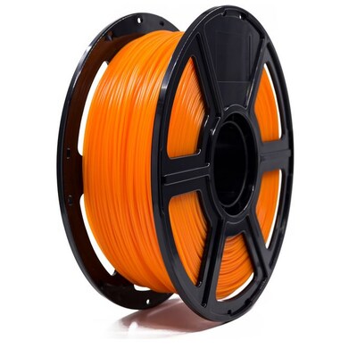 Orange  günstig Kaufen-Flashforge PLA-Filament, 1,75-mm Durchmesser, 1 kg, orange. Flashforge PLA-Filament, 1,75-mm Durchmesser, 1 kg, orange <![CDATA[• PLA-Filament zur Verarbeitung in 3D-Druckern • Empfohlene Drucktemperatur: 190 bis 220 °C • Empfohlene Druckgeschwindi