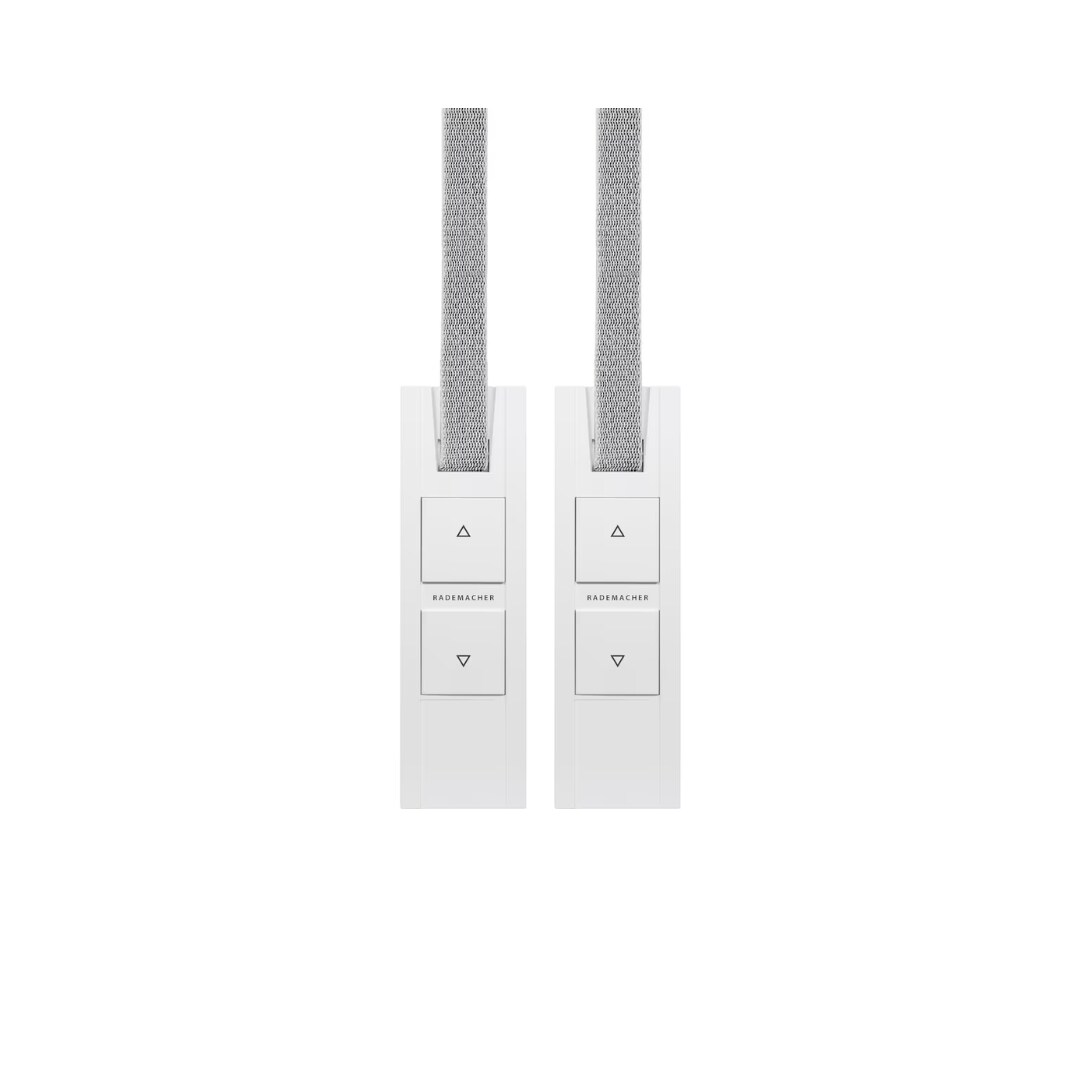 Rademacher DuoFern RolloTron Basis 1200-UW - elektrischer Gurtwickler, 2er Pack