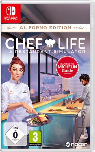 Chef Life Al Forno Edition - A Restaurant Simulator - Nintendo Switch