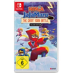 Ninja JaJaMaru The Great Yokai Battle + Hell D.E. - Nintendo Switch