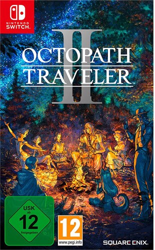 Octopath Traveler 2 - Nintendo Switch