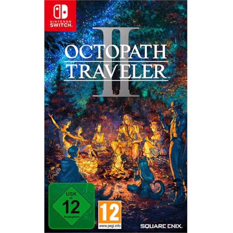 Octopath Traveler 2 - Nintendo Switch