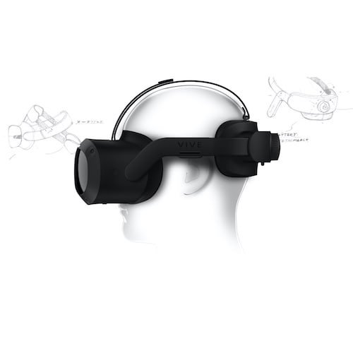 HTC Vive Focus 3 VR Brille Business Edition