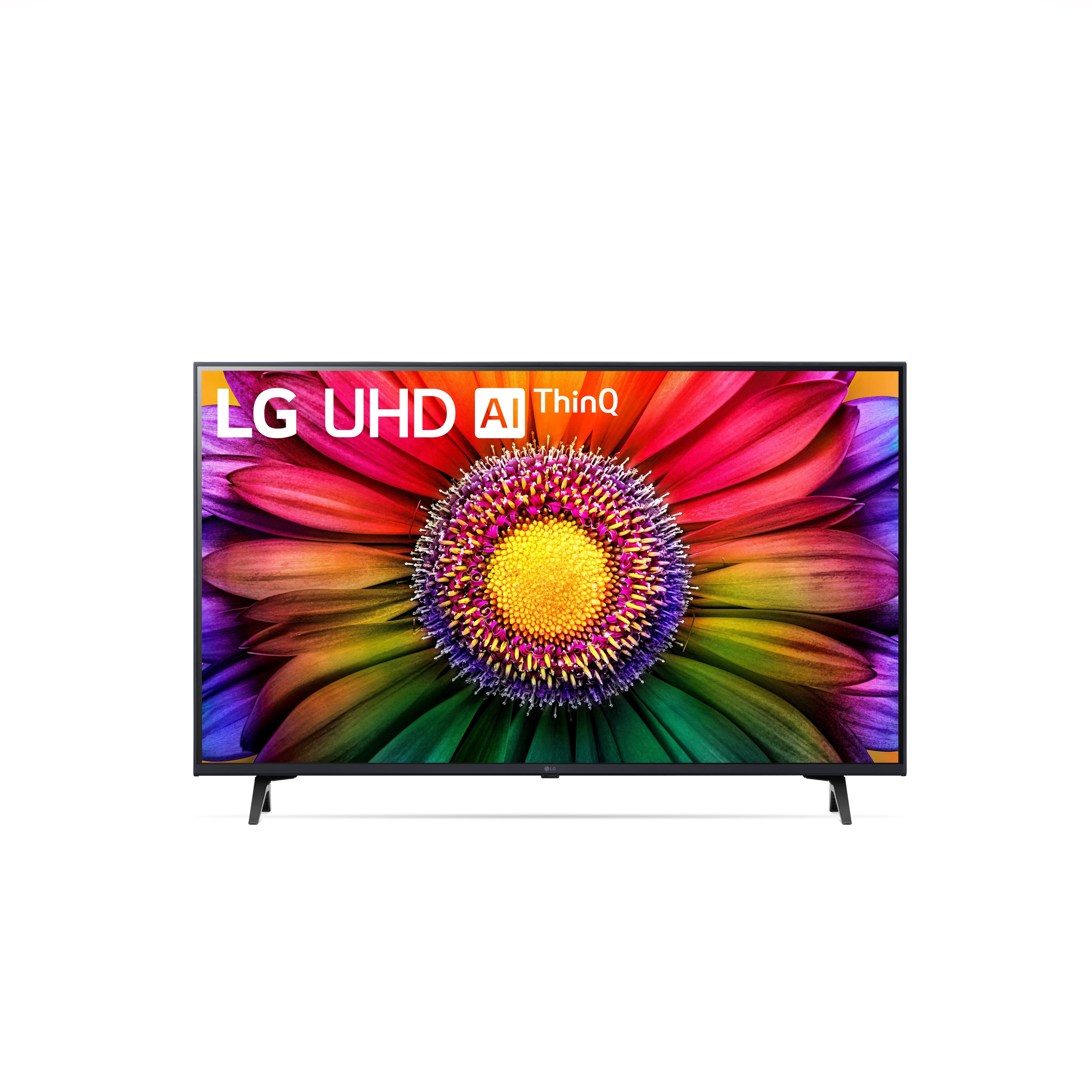 LG 43UR80006LJ 109cm 43&quot; 4K Ultra HD Smart TV Fernseher AI Sound Pro