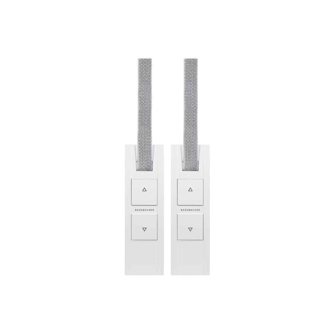Rademacher RolloTron DECT 1213-UW - elektrischer Gurtwickler, 2er Pack
