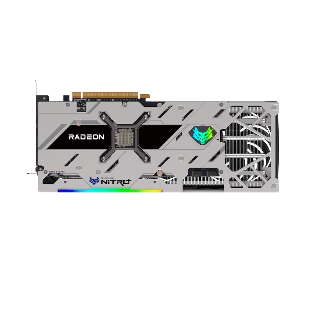 SAPPHIRE AMD Radeon RX 6700 XT OC Nitro+ Gaming Grafikkarte mit 12GB GDDR6