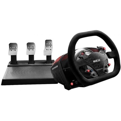 for HR günstig Kaufen-Thrustmaster TS-XW Racer Racing Wheel Xbox One/PC. Thrustmaster TS-XW Racer Racing Wheel Xbox One/PC <![CDATA[• kabelgebunden, USB • Stromversorgung: Netzteil • Schaltwippen: 2, Stahl, mitführend • Pedale, Force Feedback, Vibrationsmotor, abnehmb