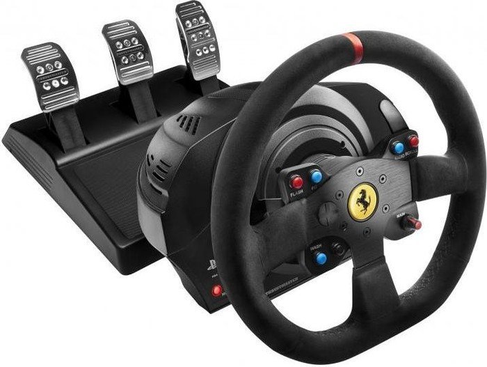 Thrustmaster T300 Ferrari Integral Racing Wheel Alcantara Edition