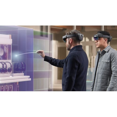 Microsoft Hololens 2 AR Brille (Augmented Reality Brille)