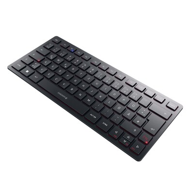 CHERRY KW 9200 MINI kabellose Tastatur, DE-Layout