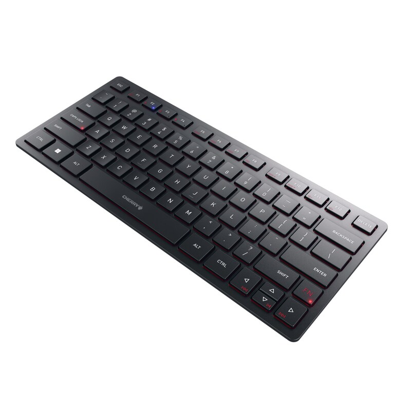 CHERRY KW 9200 MINI kabellose Tastatur, US-Layout