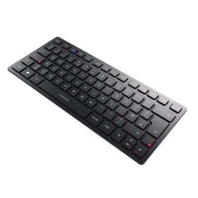 CHERRY KW 9200 MINI kabellose Tastatur, UK-Layout