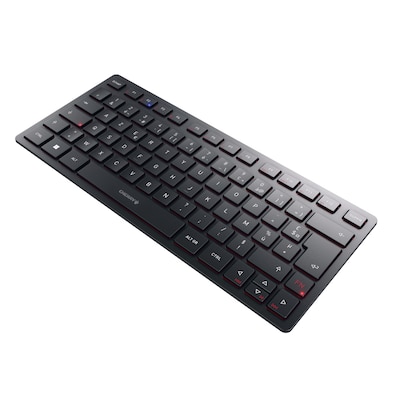 Kabellos,19 günstig Kaufen-CHERRY KW 9200 MINI kabellose Tastatur, FR-Layout. CHERRY KW 9200 MINI kabellose Tastatur, FR-Layout <![CDATA[• Anwendungsbereich: professionelles Arbeiten, kein Nummernblock • Kabellos, 2,4GHz & Bluetooth • Layout: französisch • schwarz, 442g, 1