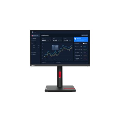 Lenovo  günstig Kaufen-Lenovo ThinkVision T22i-30 54,6cm (21,5") FHD IPS Monitor HDMI/DP/VGA Pivot HV. Lenovo ThinkVision T22i-30 54,6cm (21,5") FHD IPS Monitor HDMI/DP/VGA Pivot HV <![CDATA[• Energieeffizienzklasse: C • Größe: 54,6 cm (21,5 Zoll) 16:9, Auflösung