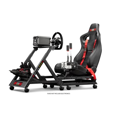 ONE X günstig Kaufen-Next Level Racing GTtrack Racing Simulator Cockpit. Next Level Racing GTtrack Racing Simulator Cockpit <![CDATA[• Entwickelt für Profis und echte Sim-Rennfahrer • für alle Situationen einstellbar • Feststellbare Next Level Racing®-Radrollen • U