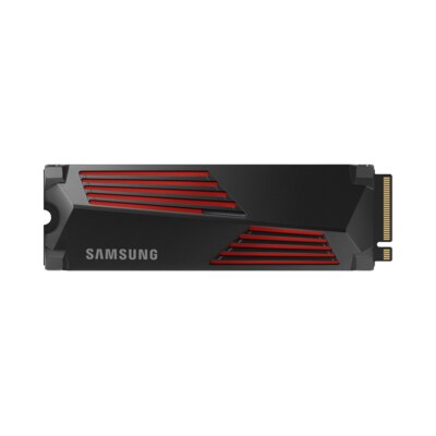 Pro SSD günstig Kaufen-Samsung 990 PRO Heatsink NVMe M.2 SSD 2 TB M.2 PCIe 4.0 3D-NAND TLC. Samsung 990 PRO Heatsink NVMe M.2 SSD 2 TB M.2 PCIe 4.0 3D-NAND TLC <![CDATA[• 2 TB • M.2 2280 Card, M.2 - Kompatibel mit der PlayStation™ 5 • Maximale Lese-/Schreibgeschwindigke