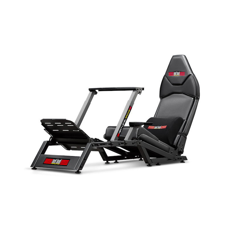 MATT SCHWARZ günstig Kaufen-Next Level Racing F-GT Formula and GT Simulator Cockpit. Next Level Racing F-GT Formula and GT Simulator Cockpit <![CDATA[• Entwickelt für Profifahrer und eSport Teams • Edle Verarbeitung mit mattschwarzem Karbonstahl • Positionen für Lenkrad, Pedale und 