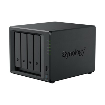 AS 12  günstig Kaufen-Synology Diskstation DS423+ NAS System 4-Bay. Synology Diskstation DS423+ NAS System 4-Bay <![CDATA[• 2,0 GHz Intel Celeron J4125 4-Kern-Prozessor • 2GB DDR4 RAM • 4x 2,5