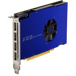 AMD Radeon Pro WX5100 8GB GDDR5 PCIe Workstation Grafikkarte 4x DP