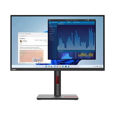 to USB günstig Kaufen-Lenovo ThinkVision T27p-30 68,6cm (27") 4K UHD 16:9 IPS Monitor HDMI/DP/USB-C. Lenovo ThinkVision T27p-30 68,6cm (27") 4K UHD 16:9 IPS Monitor HDMI/DP/USB-C <![CDATA[• Energieeffizienzklasse: G • Größe: 68,6 cm(27 Zoll) 16:9, Auflösung: 3.8